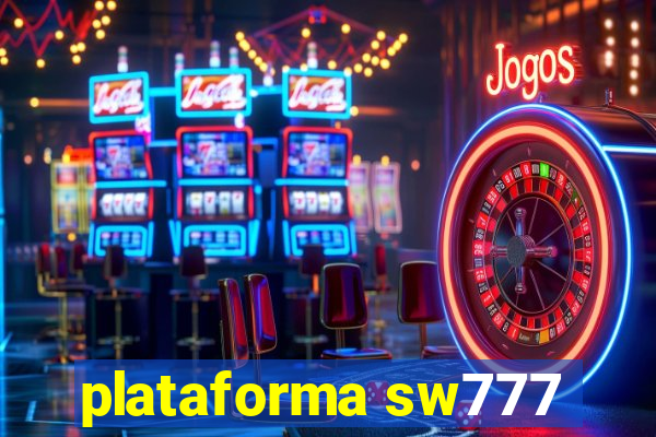 plataforma sw777